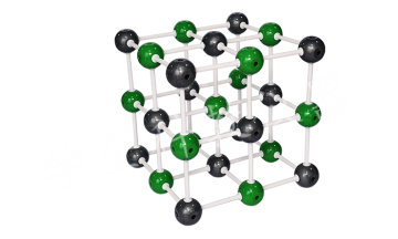 32007氯化钠晶体结构模型