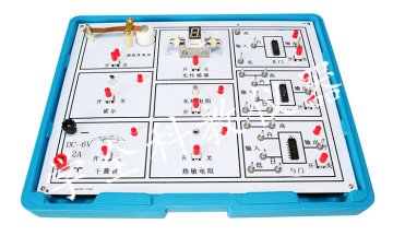 24055 门电路和传感器应用实验器