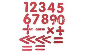 数字、运算符号贴片（演示）