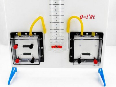 J2375焦耳定律演示器焦耳定律实验器科学教育实验工具批发